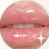 Labios hidratados y brillantes